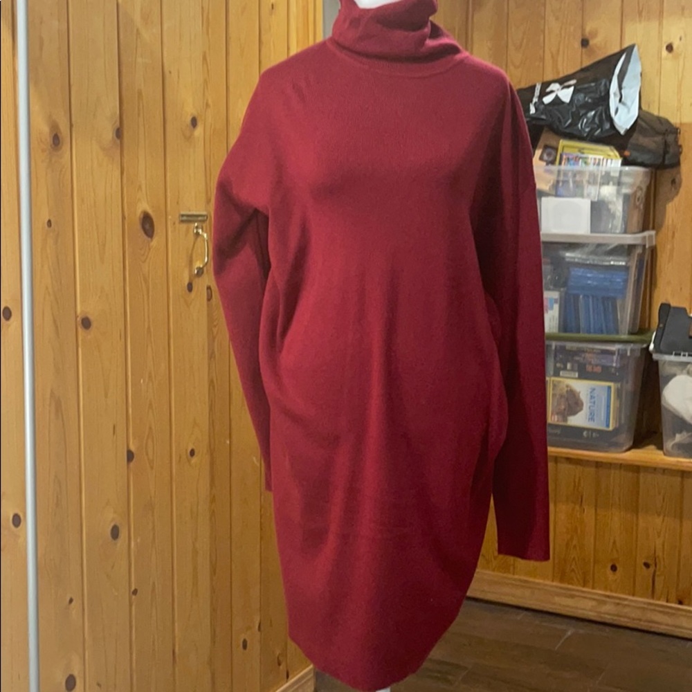 MK sweater dress